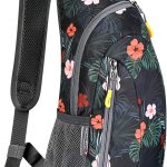 G4Free Sling Bags Men Shoulder Backpack Small Cross Body Chest Sling Backpack (Black)